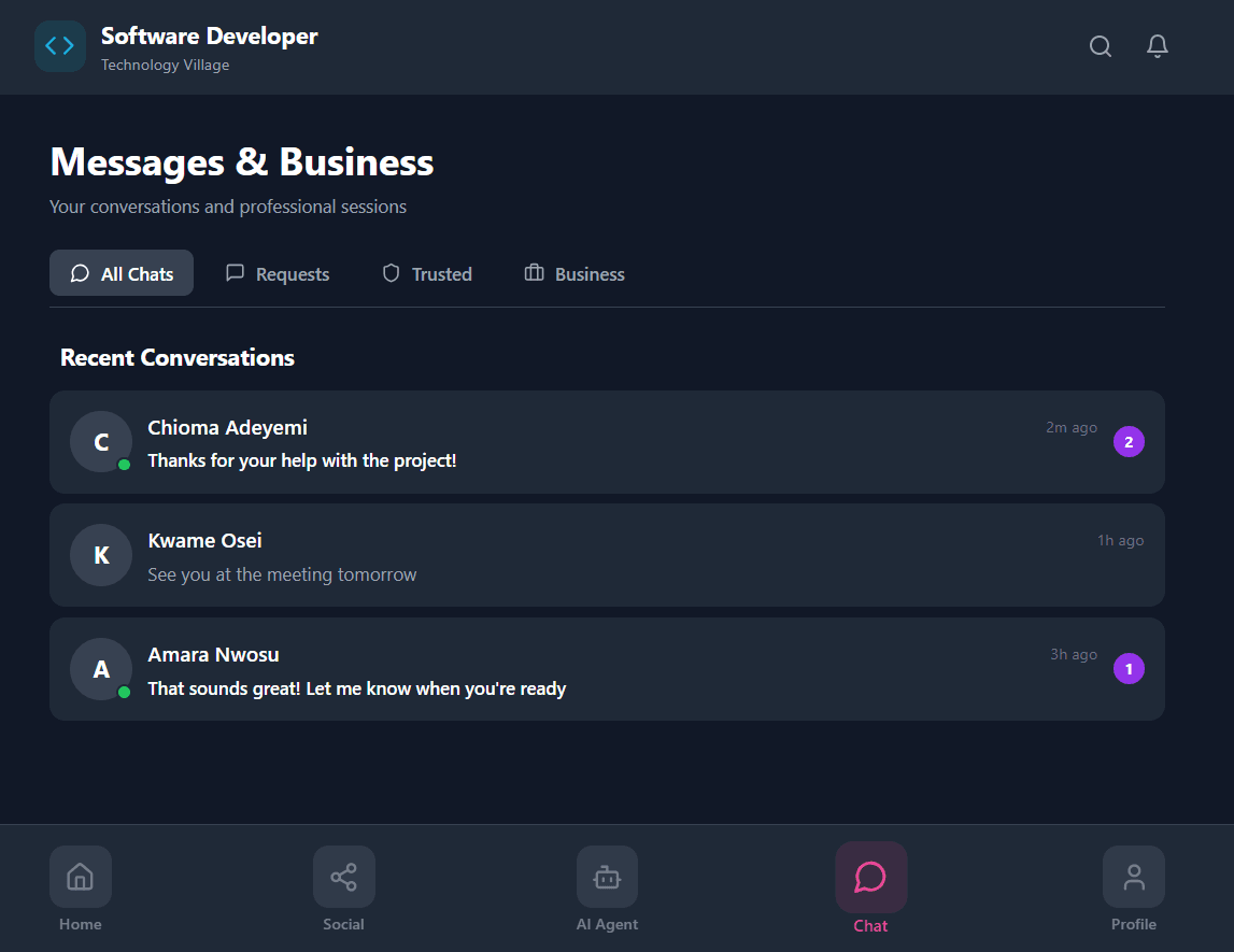 Viewdicon Platform