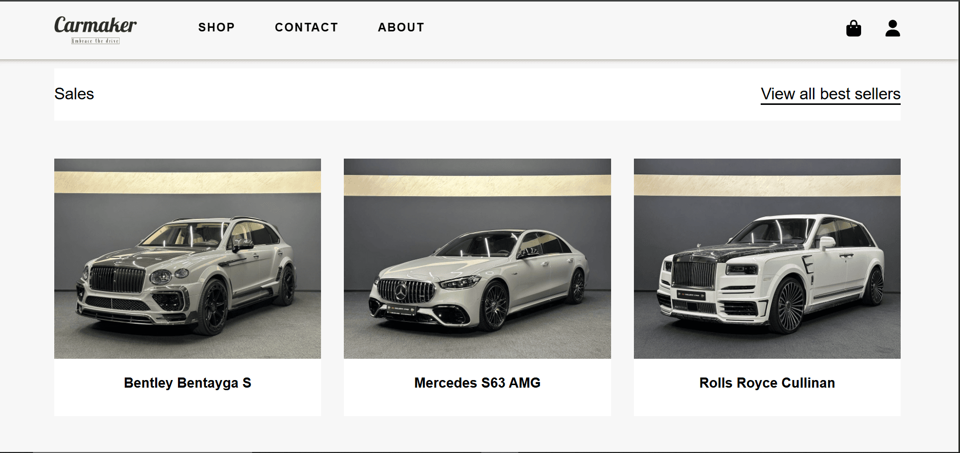 CarMaker Dealership
